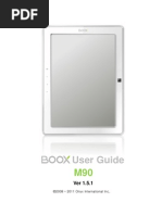 Download Onyx Boox m90 Manual by sakana66 SN91847040 doc pdf