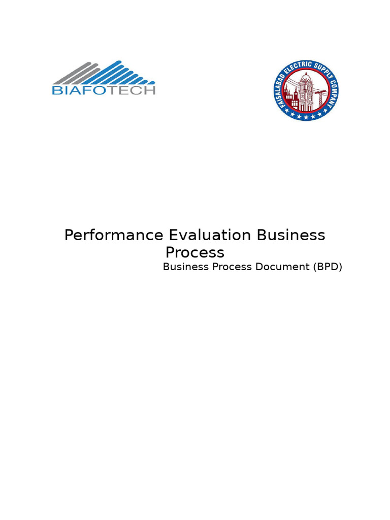 Functional Specifications Documents | PDF | Performance Appraisal ...