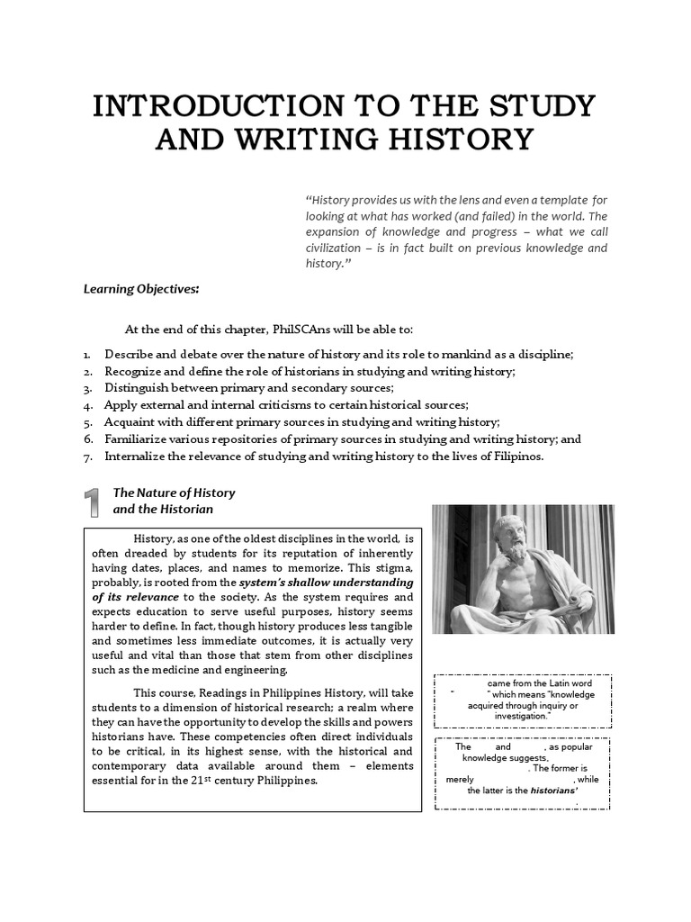 Understanding History and Historians | PDF | Historian | Science