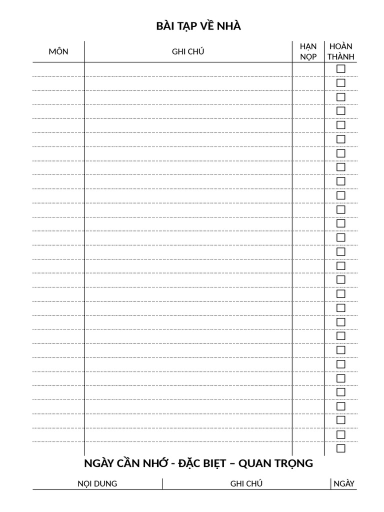 Study Planner | PDF