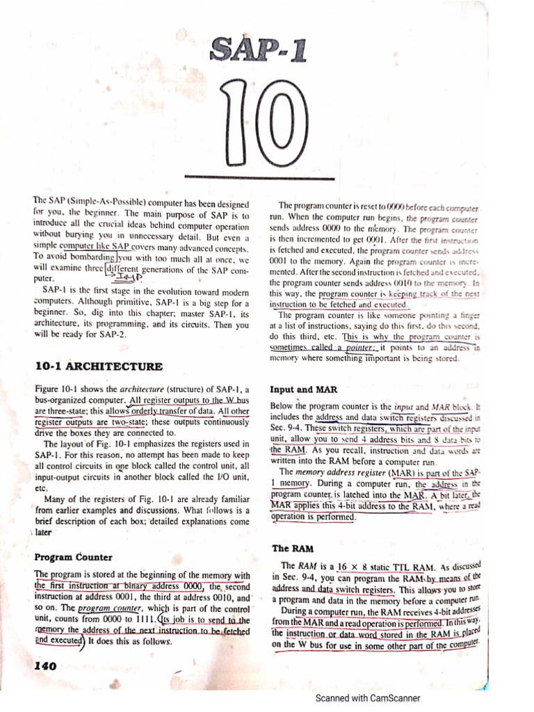 Sap - 1 & Sap - 2 (Malvino) | PDF
