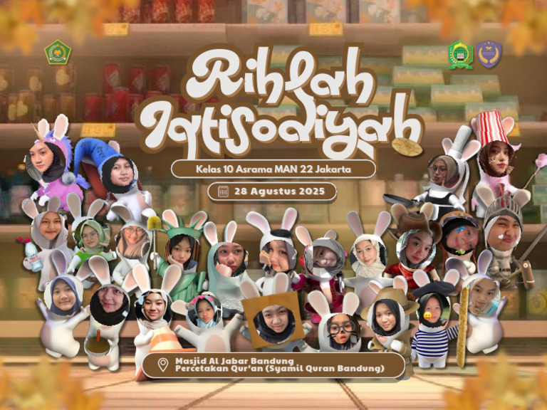 (WIP) Banner Rihlah Iqtisodiyah X Asrama | PDF