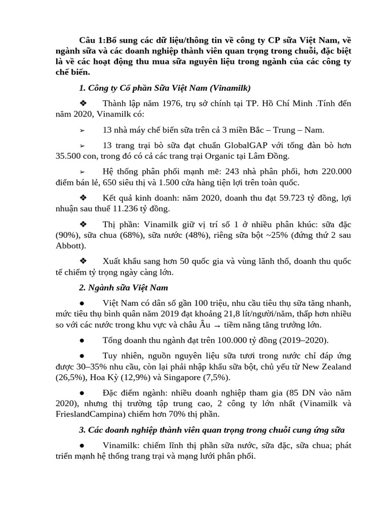 Bai Doc 1 - Nhóm 7 | PDF