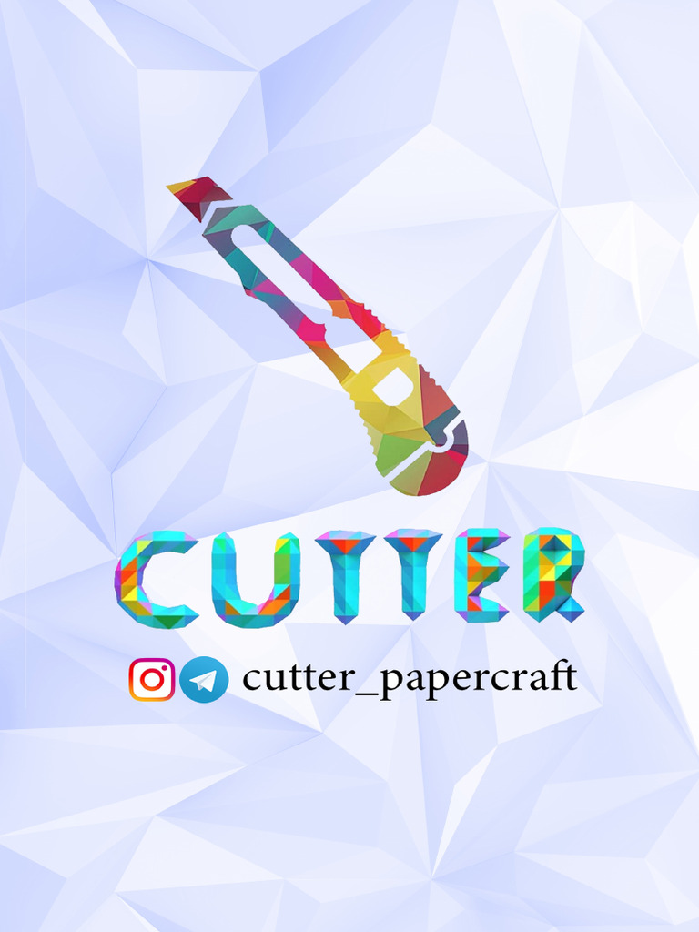 Christmas Tree 80cm @cutter Papercraft | PDF