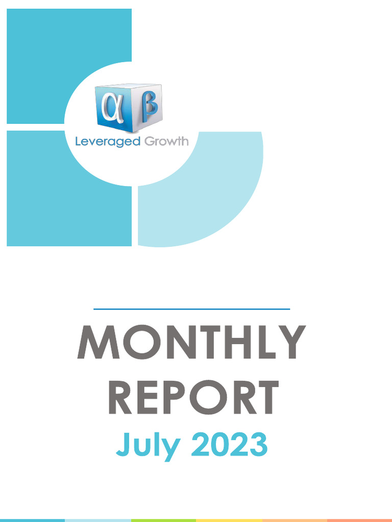 LeveragedGrowth MonthlySnapshot July'23 | PDF | Financial Technology ...