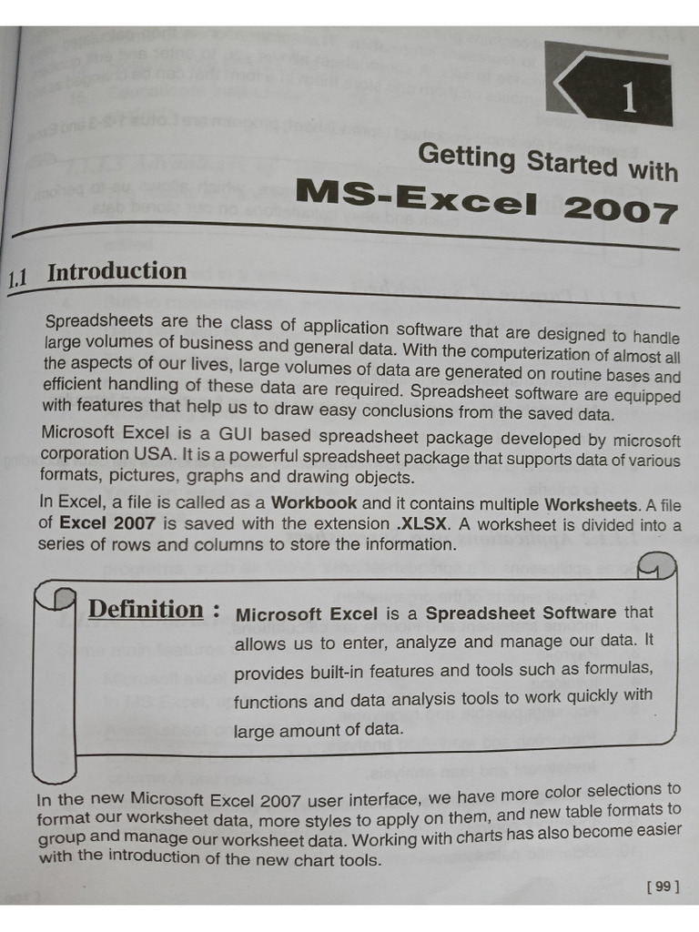 MS Excel | PDF