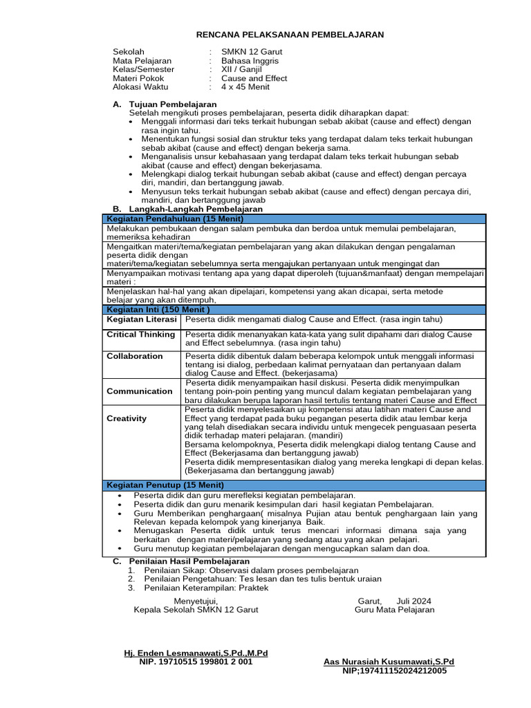 16. RPP SALAMBAR 3.24 | PDF