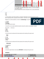 HCL &amp MphasiS Sample TST Paper