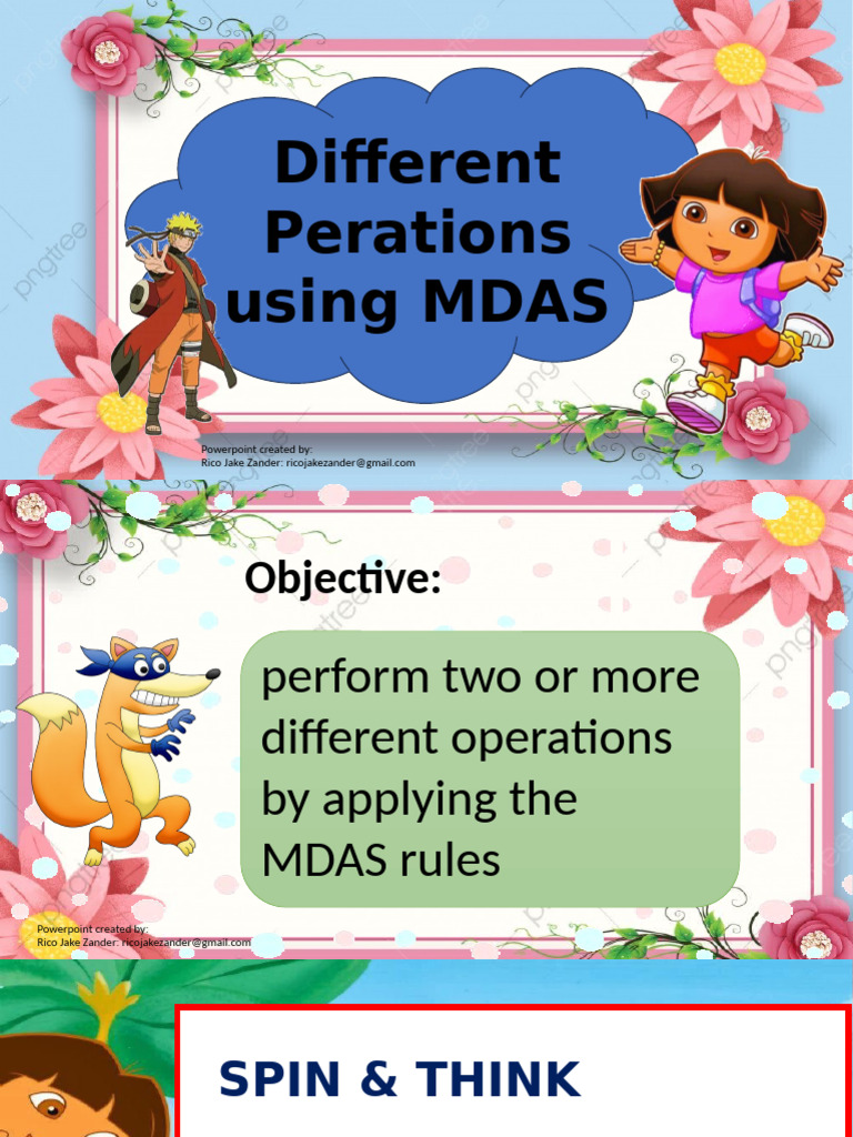 MDAS Operations for Grade 4 Math | PDF | Multiplication | Chess