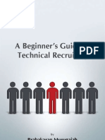 Introduction to Technical Recruiting-US IT Staffing