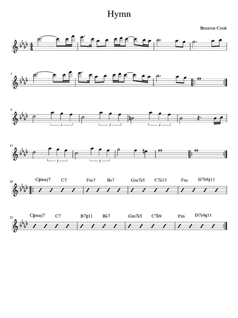 Hymn | PDF