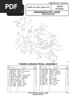 1232XL Lawn Tractor Parts Catalog | PDF | Screw | Steering