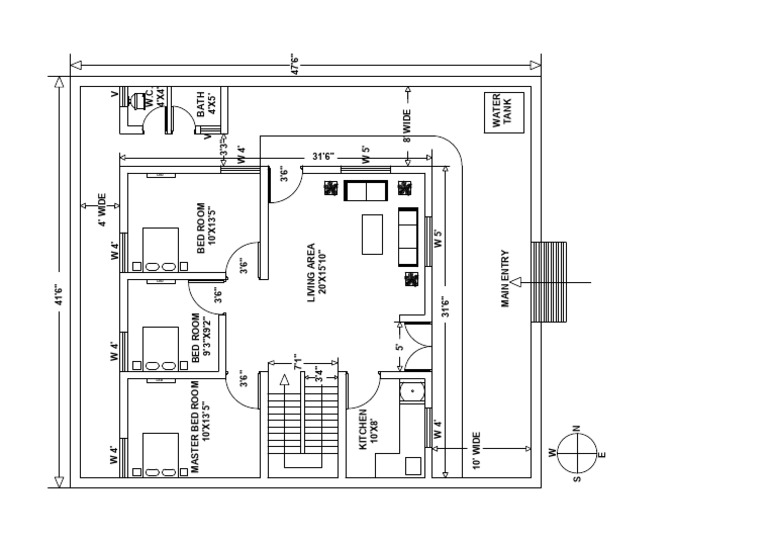 Floor Plan Dimensions and Layout | PDF