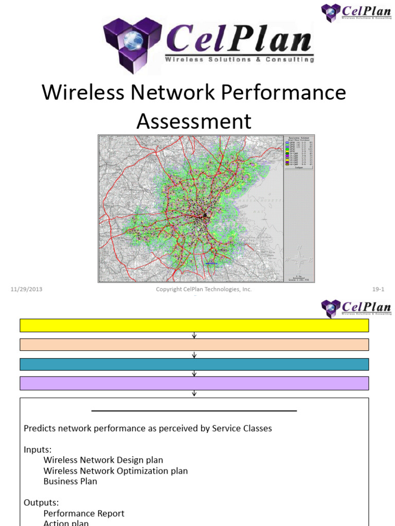 Wireless Network Performance Assessment Rev5 | PDF | Simulation ...