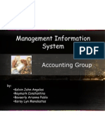 Management Information System: Accounting Group