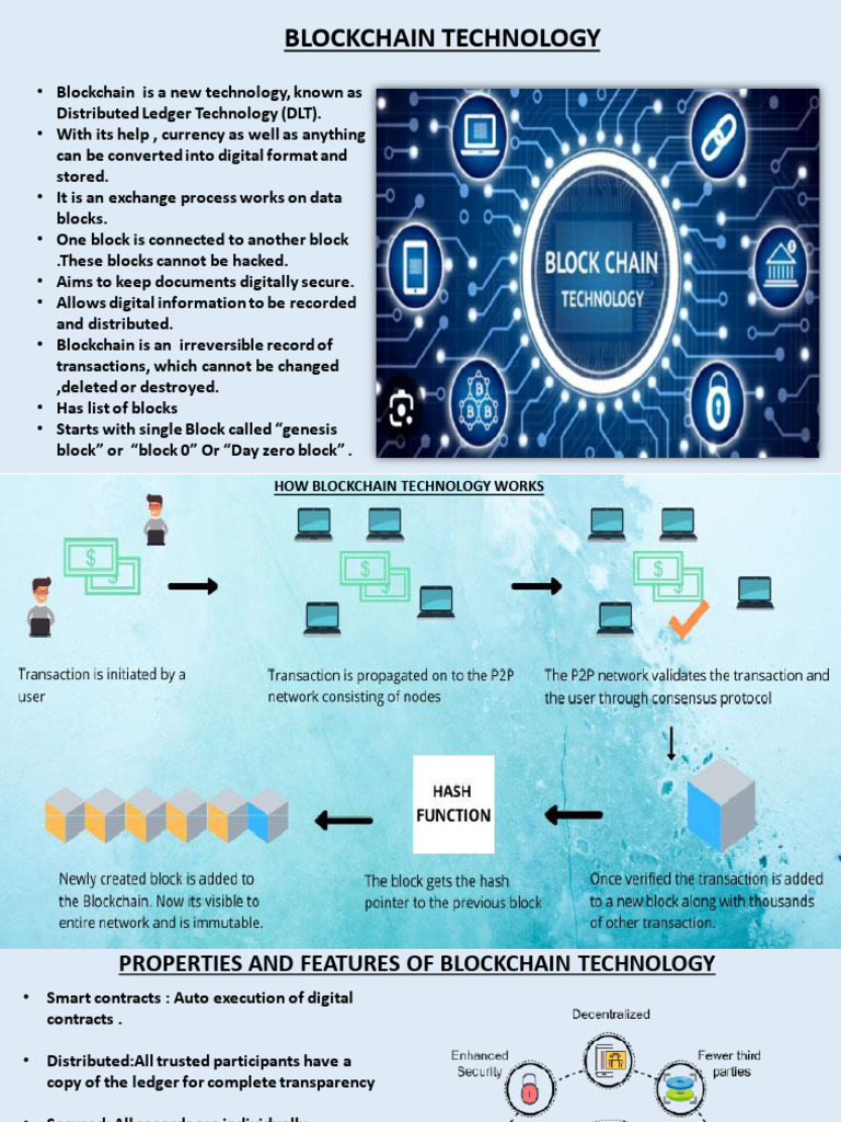 Blockchain Technology (1) 1 5 | PDF | Software | Computer Science