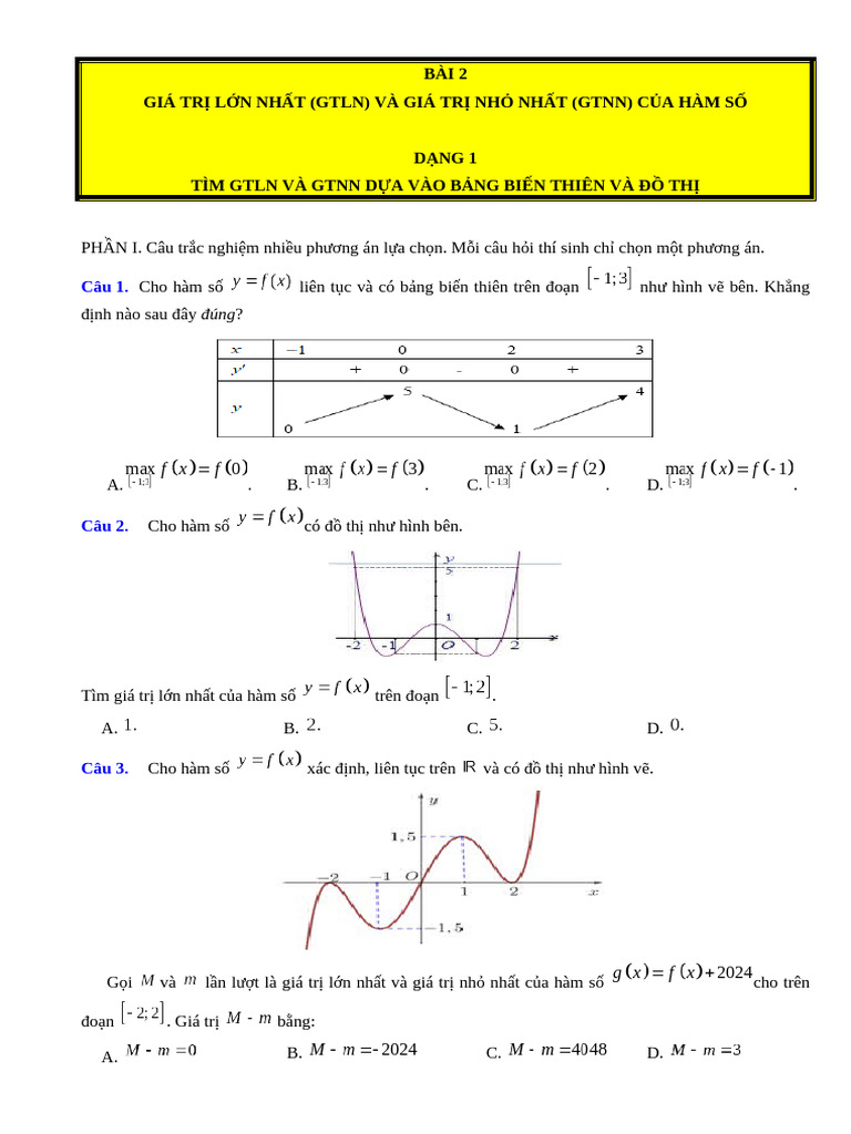 GTLN, GTNN | PDF