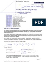 Pier Design Example - US Units - Design Step 8