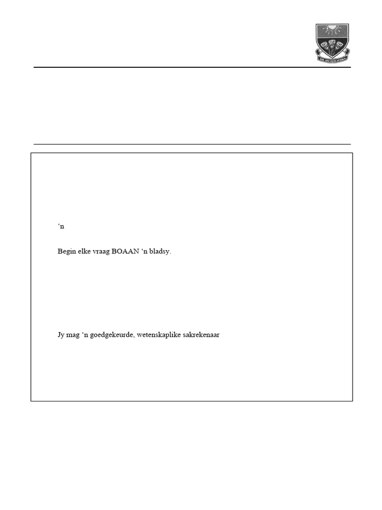 Toets 3 FINAAL | PDF