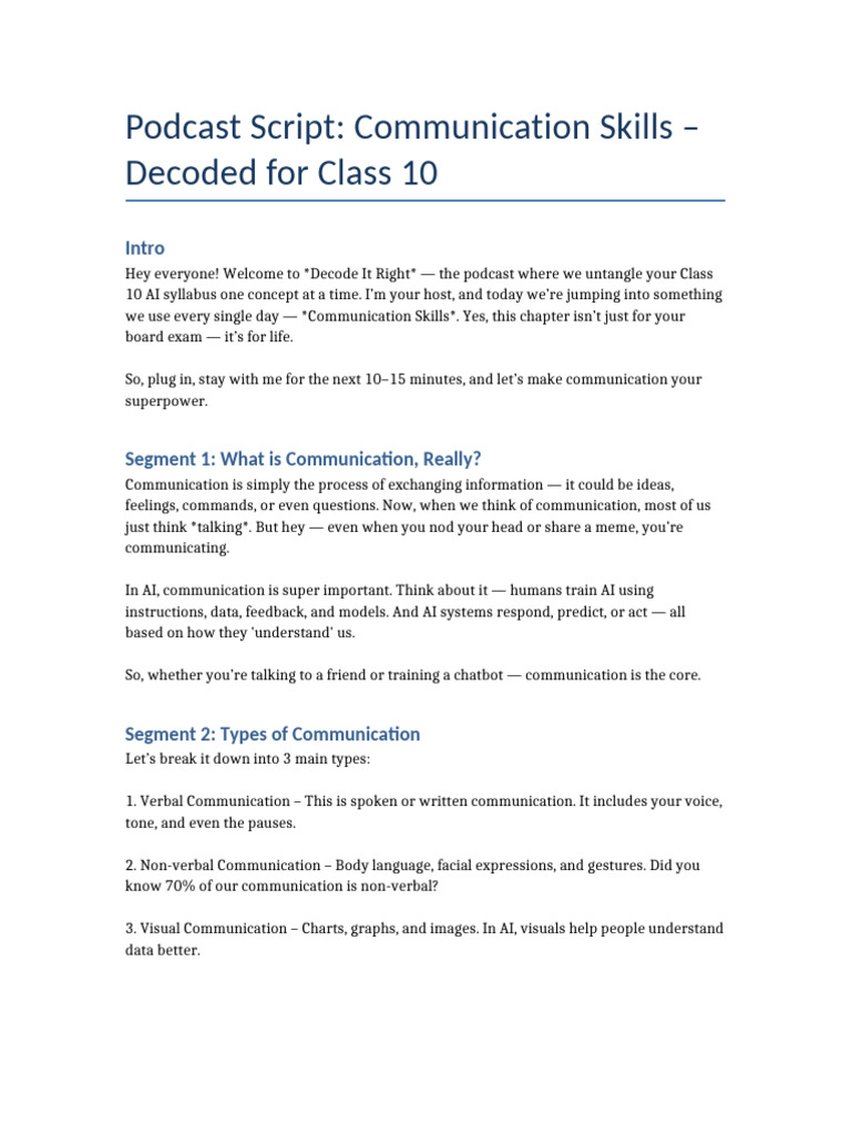 Understanding the Communication Cycle | PDF | Communication | Body Language