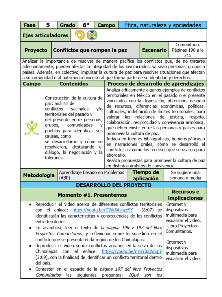 Conflictos Territoriales y Cultura de Paz | PDF | Paz | Diseño