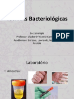 Técnicas Bacteriológicas