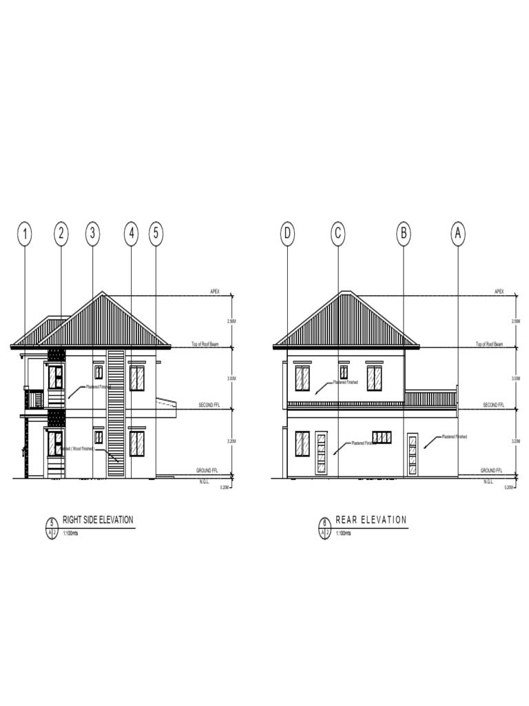 Elevation Drawings and Specifications | PDF