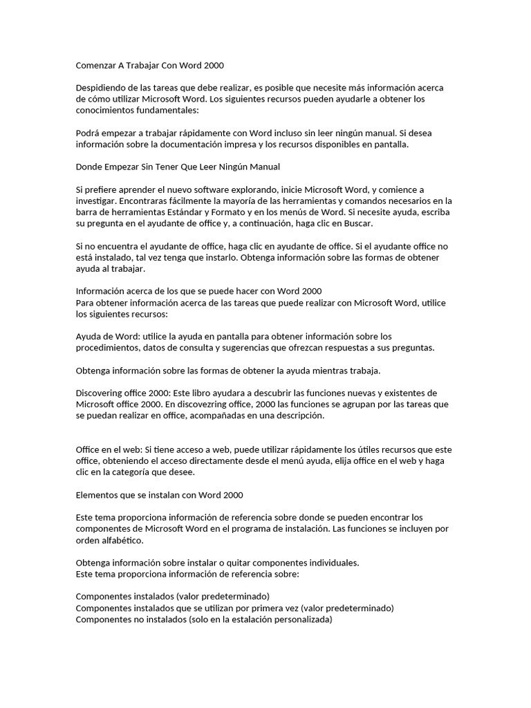 Práctica de Word #08 | PDF