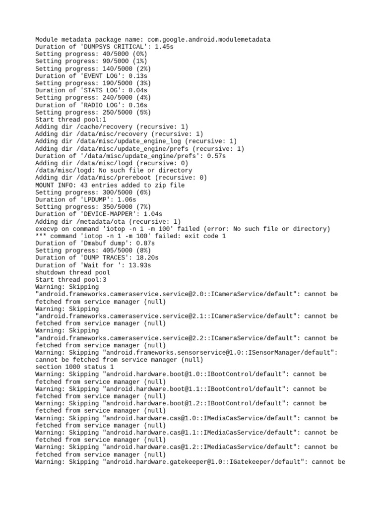 Bugreport RMX3933 UP1A.231005.007 2025 07 27 12 17 40 Dumpstate - Log ...