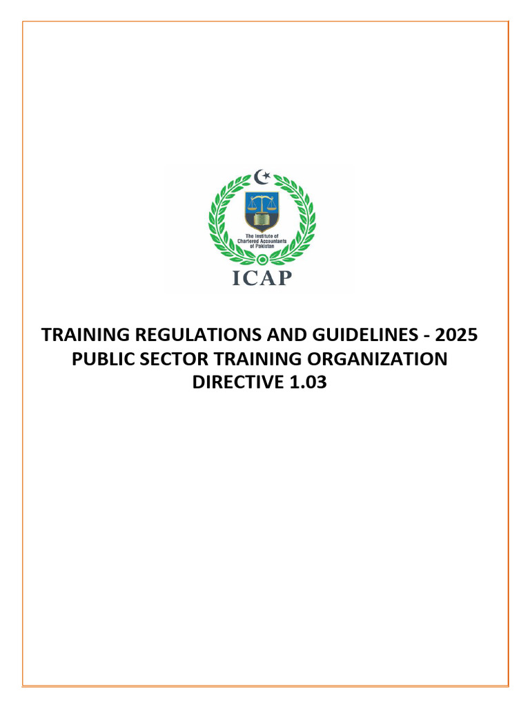 Public Sector Directive | PDF | Regulatory Compliance | Employment