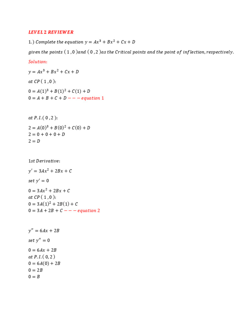 Complete Polynomial Equations Solutions | PDF | Chess Theory | Chess ...