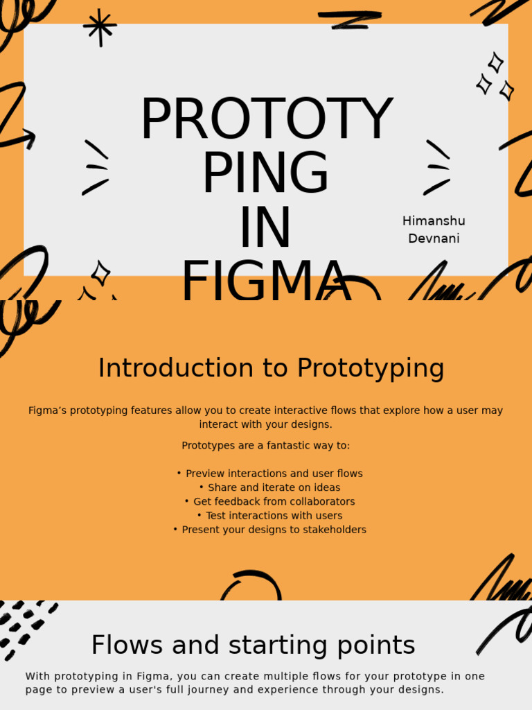 Prototyping Basics in Figma | PDF | Computing | Software
