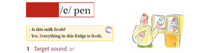 Mastering the /e/ Sound in English | PDF