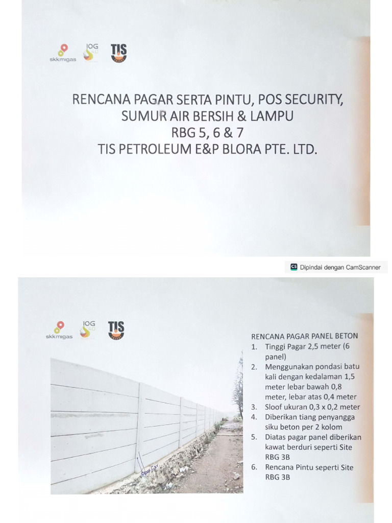 GMBR Rencana Tis | PDF