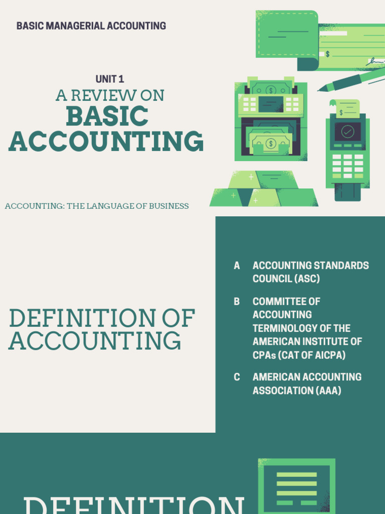 Fundamentals of Basic Accounting | PDF | Debits And Credits | Equity ...