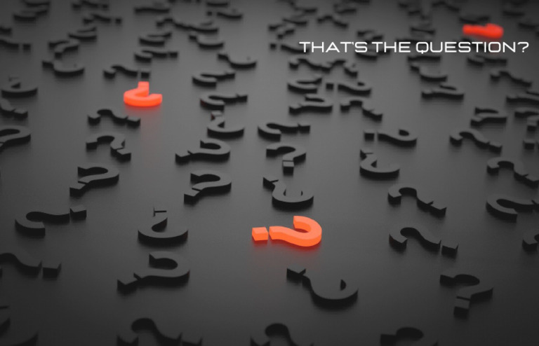 Note Book That's The Question | PDF