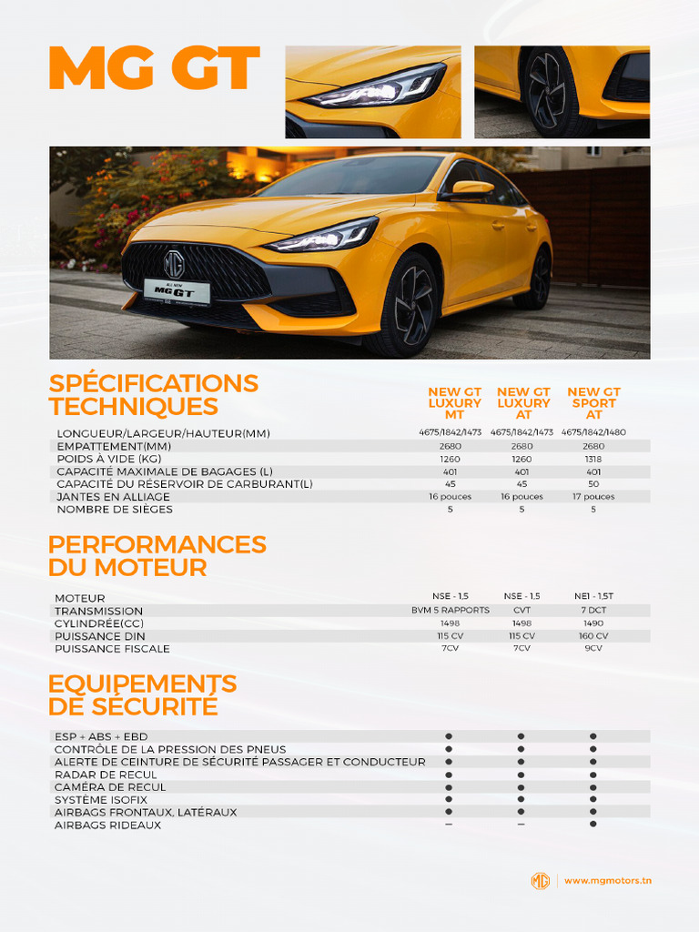 MG GT | PDF