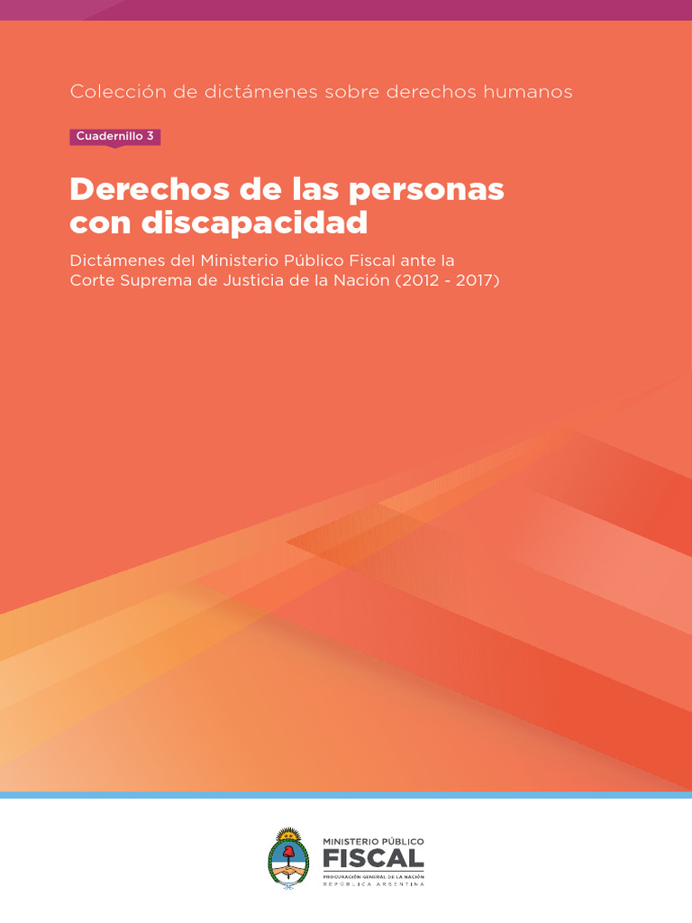 Derechos de Personas con Discapacidad: Dictámenes | PDF | Invalidez ...