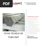 Material y Uso de Tubería EMT | PDF