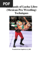 Download 2012 Thousands of Lucha Libre Techniques Mexican Pro Wrestling by Samurai_Chef SN91853714 doc pdf
