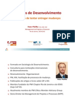 Projetos de Desenvolvimento - 4ª PMI-REP 2012