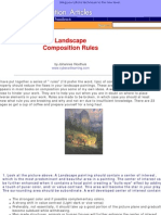 Landscape Composition Rules