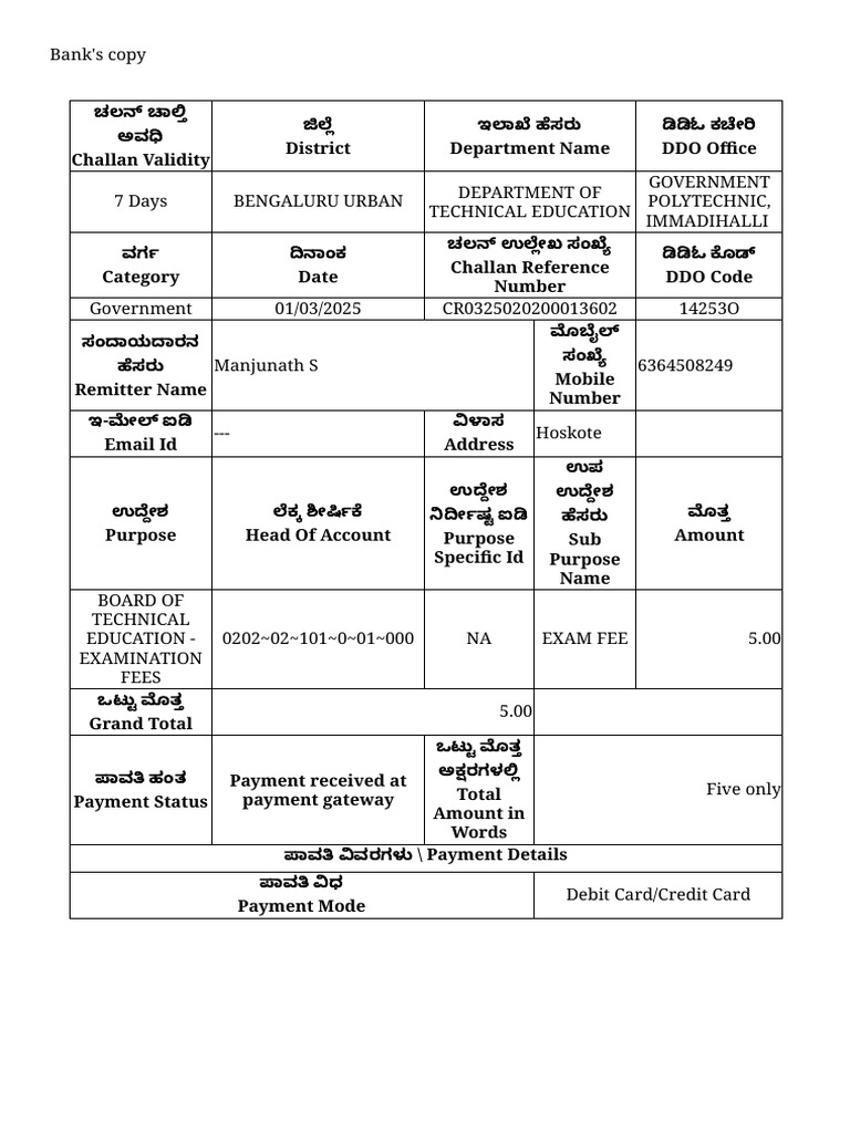 Manju Nath | PDF
