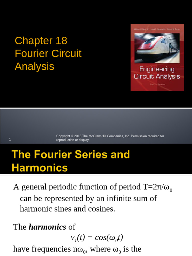 Fourier Circuit Analysis Techniques | PDF | Fourier Series | Harmonic ...