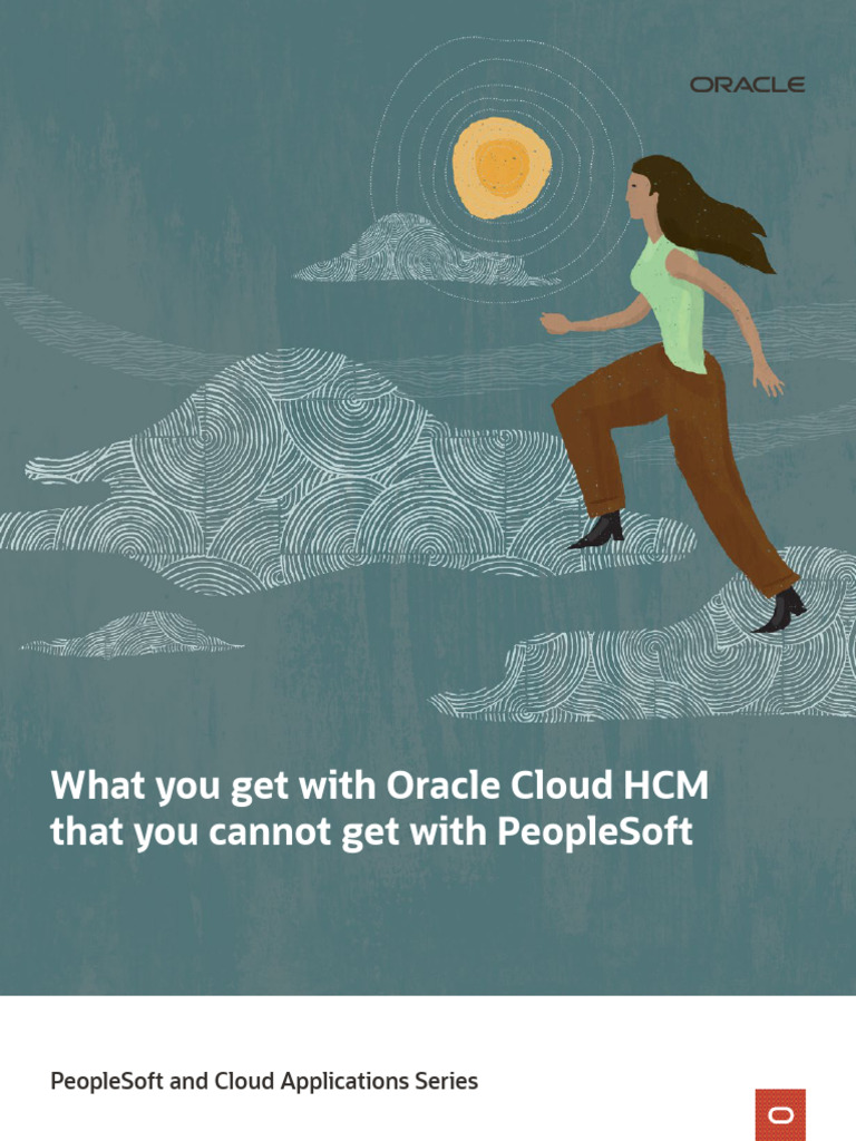 Oracle Cloud HCM vs. PeopleSoft Features | PDF | Human Resource ...