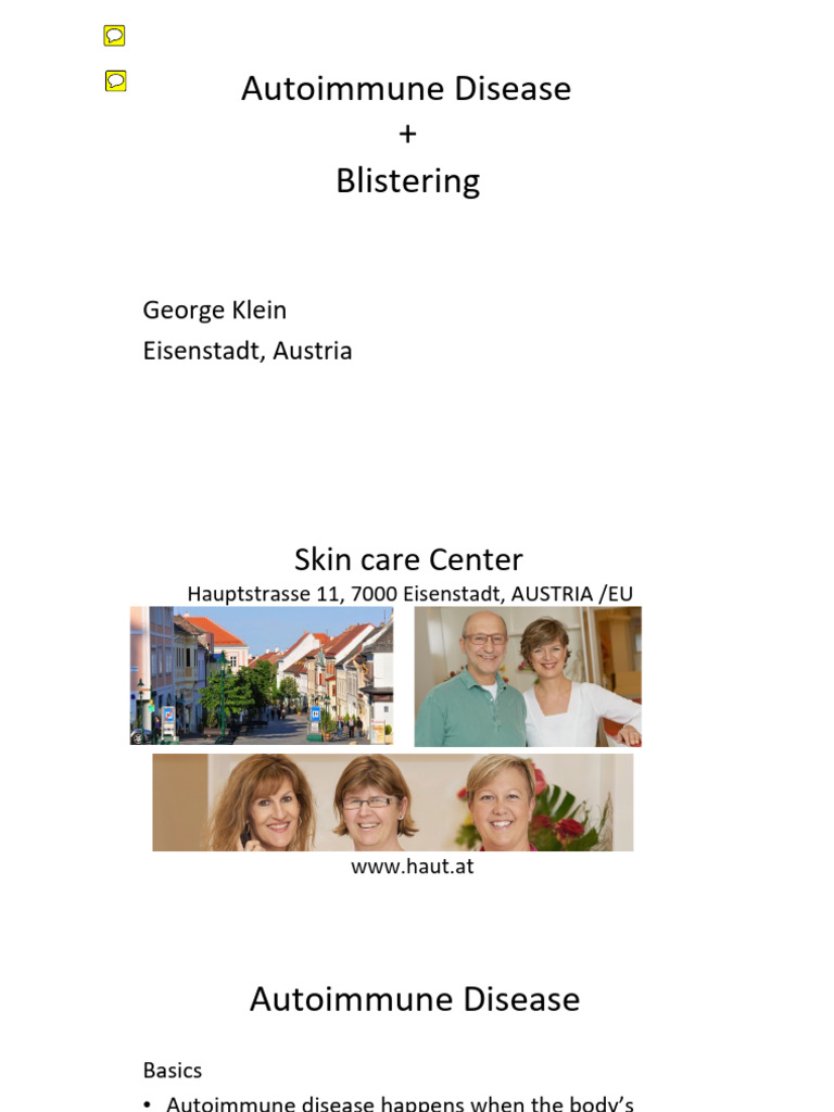 Autoimmune Diseases and Skin Impact | PDF | Immune Tolerance | Autoimmunity