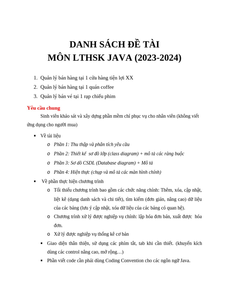 Ds de Tai Java 2024 | PDF