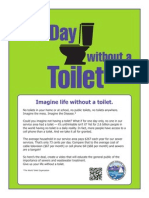 A Day Without A Toilet