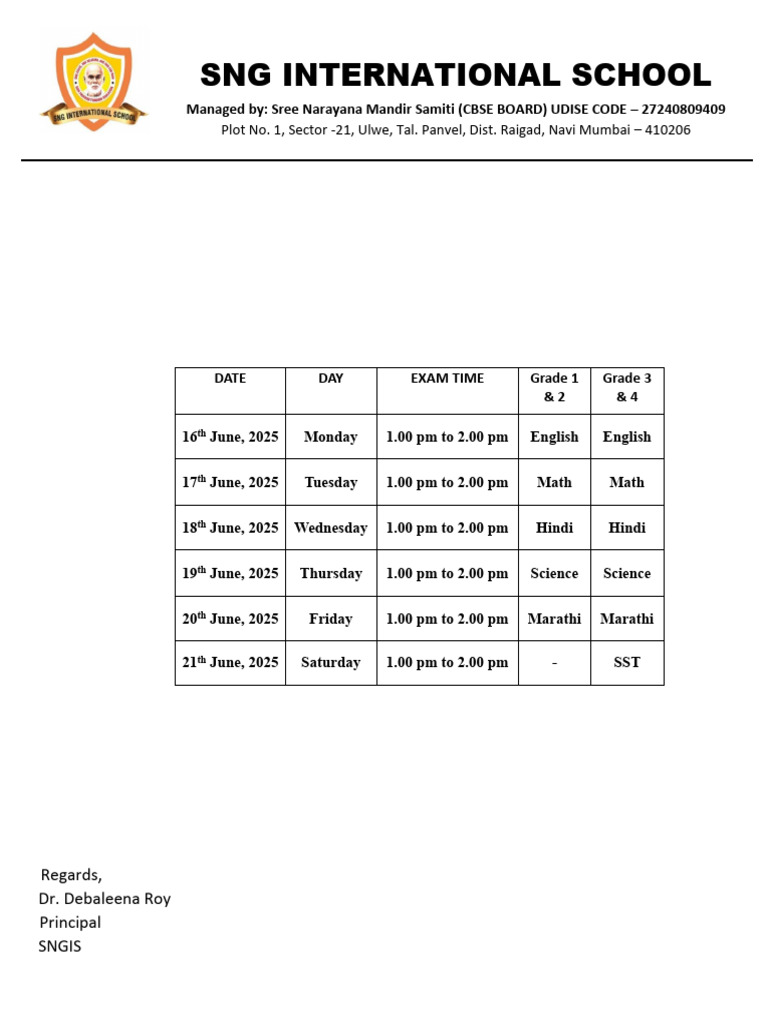Worksheet 1 Timetable Primary | PDF