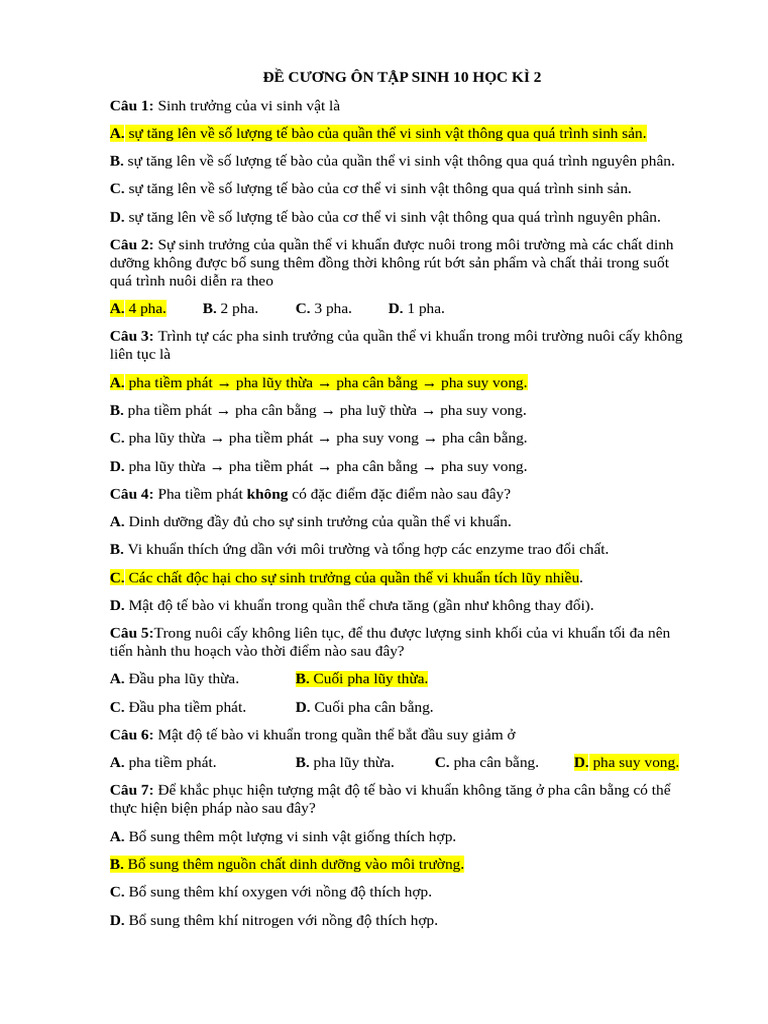 Sinh | PDF